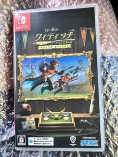 (最安値)Switch ハリーポッター クィディッチ・チャンピオンズ　ソフト