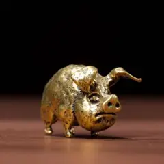 豚 置物 開運 幸運 金運 恋愛運 幸せ プレゼント　A29