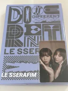 【開封済】LE SSERAFIM ルセラフィム CD アルバム