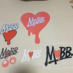 MOBBアイロンシート4枚セット