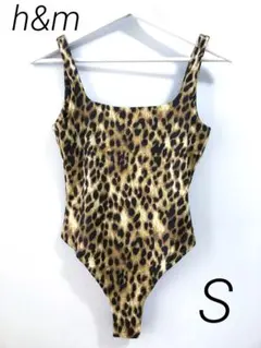 新品　ボディスーツ　h&m