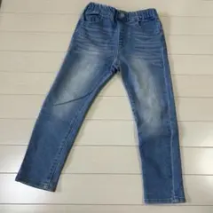 ライトブルーデニムパンツ