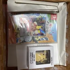 名探偵ピカチュウ パッケージ版 +フィギュア+プロモカード