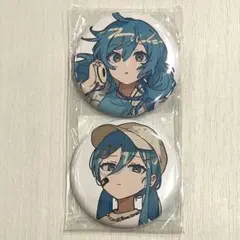 初音ミク　缶バッチセット「in your memory」「HTN39」