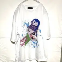 オーバーサイズ ゆるだほ PSYCHO NATION Tシャツ L ユニセックス