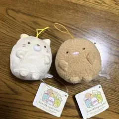 すみっコぐらしばんざいゴムひも付きマスコット