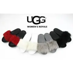 UGG W Royale サンダル ブラック 5
