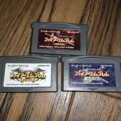 ジャンク品　扱いファイアーエムブレム3作品