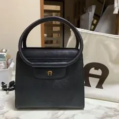 ⭐︎アイグナー⭐︎本革ハンドバッグ