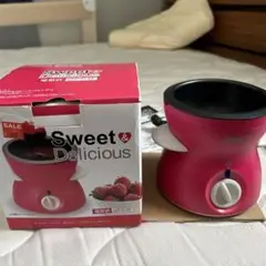 ★美品★Sweet & Delicious チョコフォンデュ