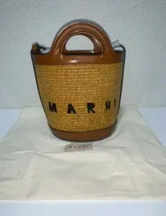 MARNI かごバッグ ショルダーバッグ バケットバッグ