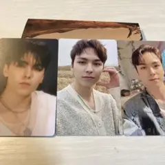 バーノン Face the sun weverseアルバム×2