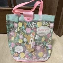 Hummingmint プールバッグ 花柄