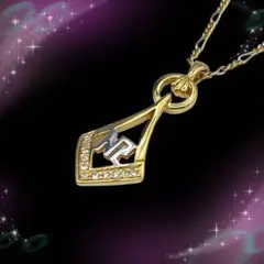 《美品》 ニナリッチ ネックレス ゴールド系