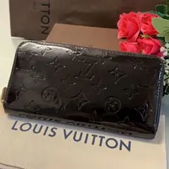 未使用に近い‼️ ルイヴィトン ヴェルニ 財布 長財布 ジッピーウォレット