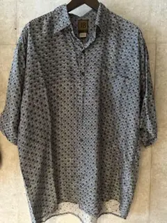 Bruno B 総柄半袖シャツ Lサイズ