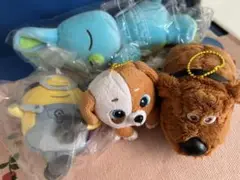 ぬいぐるみセット　トイストーリー　ミニオン　PETS2