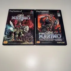 PS2 MAXIMO魔界戦記マキシモ 2本セット　CAPCOM