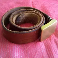 ヴィンテージワークス DH5662 29 ブラウン レザー 29/74 Vintage Works ヴィンテージワークス Leather belt レザーベルト