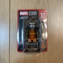 MARVELハッピーくじ ベアブリック 10番 ロケット
