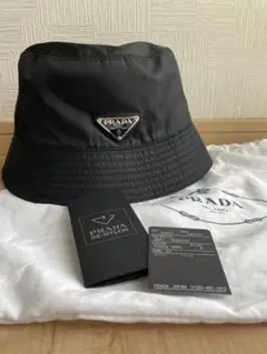 PRADA プラダ バケットハット