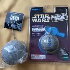 スター・ウォーズ デス・スター キーチェーン スクイーズキーホルダー