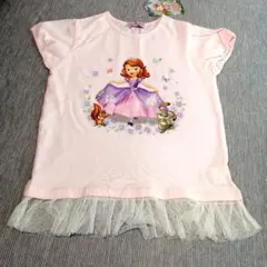 新品❣️プリンセスソフィア Tシャツ カットソー 120cm