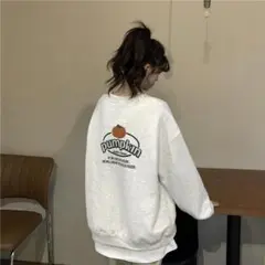 レディース パンプキントップス ホワイト