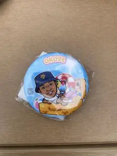 ジャイアンツ 巨人 ガチャ 缶バッジ オコエ瑠偉