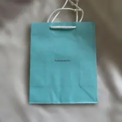 Tiffany & Co. ターコイズショップ袋