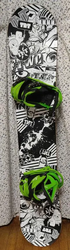 TNT 153cm バートン Cartel 2点セット