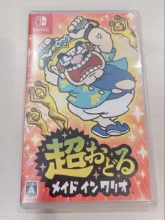 超おどる メイドインワリオ Switch ソフト