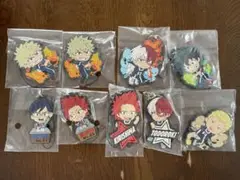 僕のヒーローアカデミア 一番くじ ラバーストラップ 9点セット