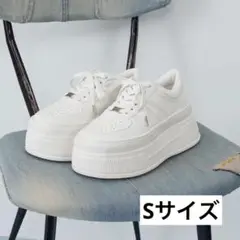 ダーリッチ Darich DDロゴソールスニーカー WHT S