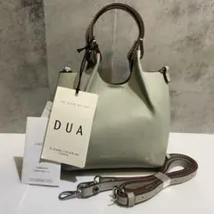 【未使用】GIANNI CHIARINI　DUA 2WAY グレー