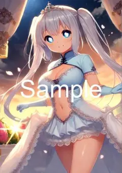 A4サイズアートポスター 1点もの 美女ポスター最高品質 D-H-２８