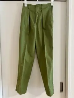 【Spick&Span】バックサテンイージーカーゴパンツ　ベイカーパンツ　36