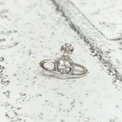 Vivienne Westwood✨【片耳】シングルオーブピアス　シルバー