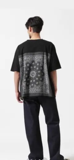 レミレリーフ　バンダナ　Tシャツ　メンズXL