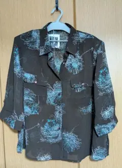 七分袖シャツ