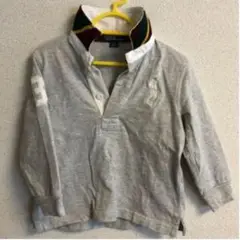 ラルフローレン　キッズ　ラガーシャツ　サイズ90
