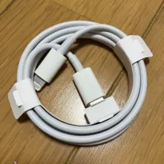 Apple 純正 Lightning to USB-Cケーブル ホワイト
