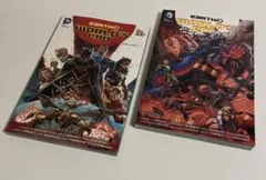 アメコミ・英語　EARTH 2: WORLD'S END　全2巻セット
