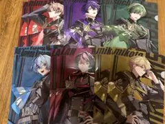 セブンイレブン　シクフォニ　クリアファイル