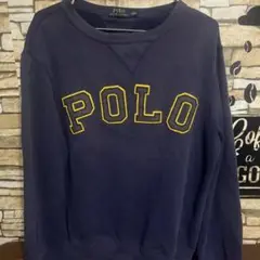 Polo Ralph Lauren ネイビー トレーナー M
