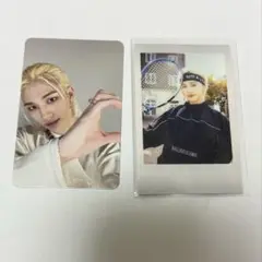 straykids ストレイキッズ　スキズ　ヒョンジン　トレカ　ポラロイド