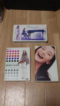 【廃盤】華原朋美 ビデオクリップ3種