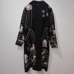 ★a009C・O・T・E サザン【F】上品　ゆったりワンピ　クリスマス　レーヨン