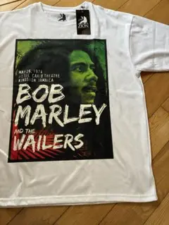 新品未使用Bob MarleyLレゲエ Tシャツ古着　夏フェス　激安　ボブマリー