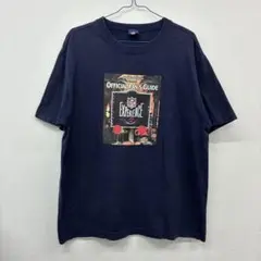 NFL EXPERIENCE オフィシャルファンズガイド Tシャツ　Ｌ　　ア25